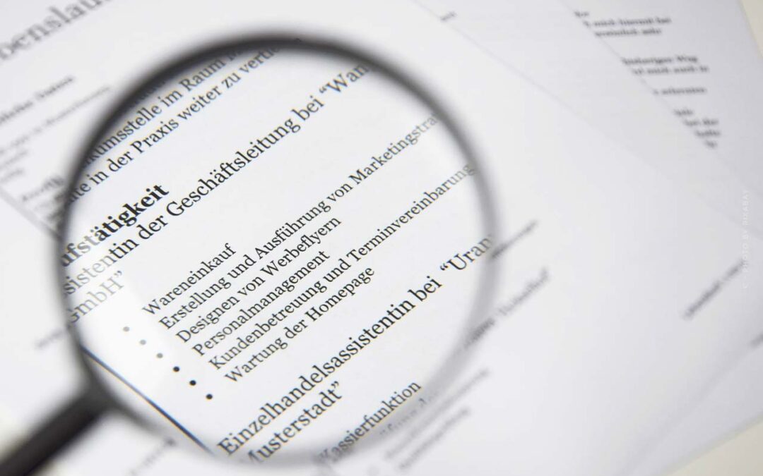 Bewerbung, Lebenslauf & Jobbörsen: Tipps für Deine Jobsuche! + kostenlose Muster für Word (Doc)