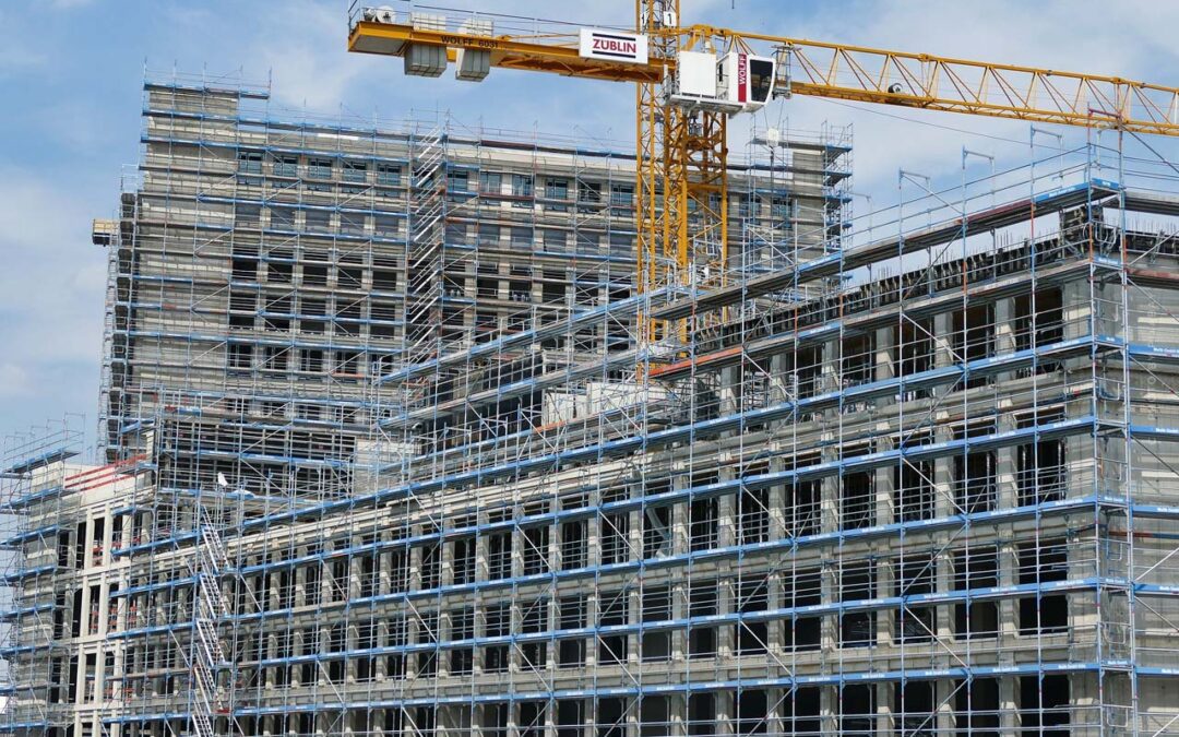 Bauhauptgewerbe in Deutschland: Wohnungsbau, Hochbau, Tiefbau – Zahlen und Statistik