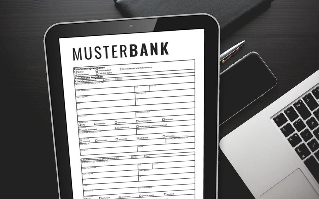 Immobilienfinanzierung und Selbstauskunft: Wie denkt die Bank? Kreditvergabe + Kreditvergleich