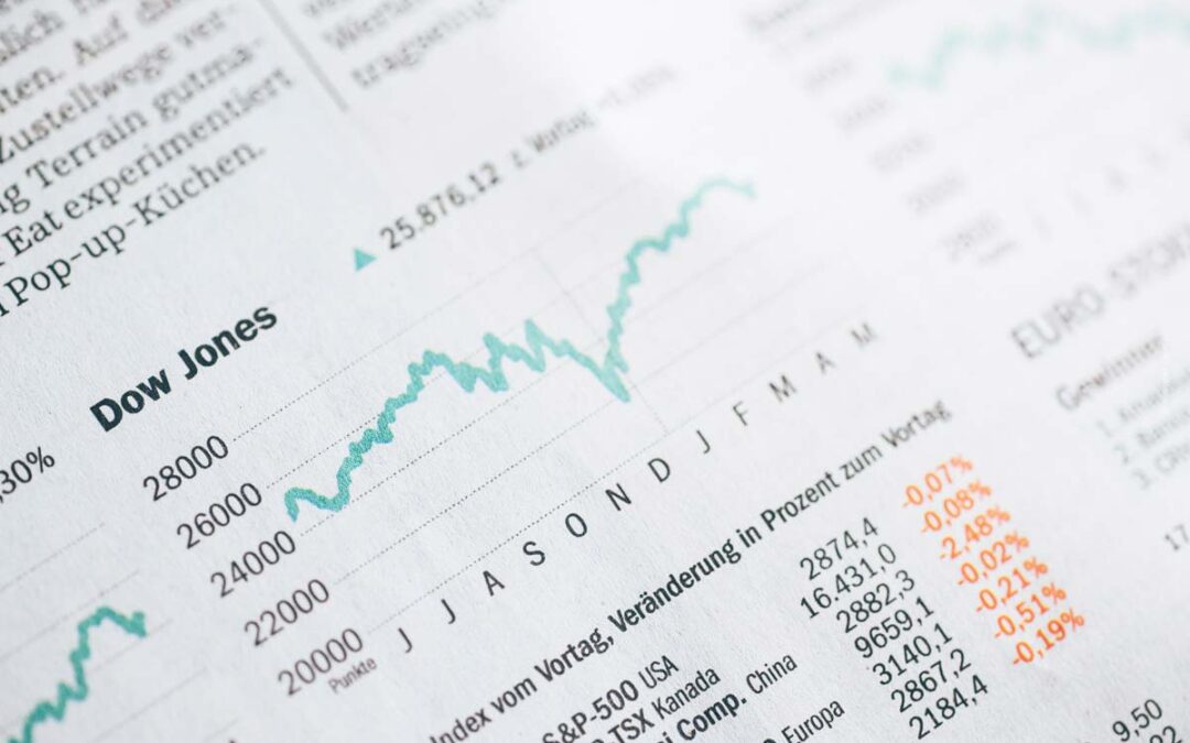 Dow Jones: Kurs, Kursliste & Einzelunternehmen + Realtime Chart