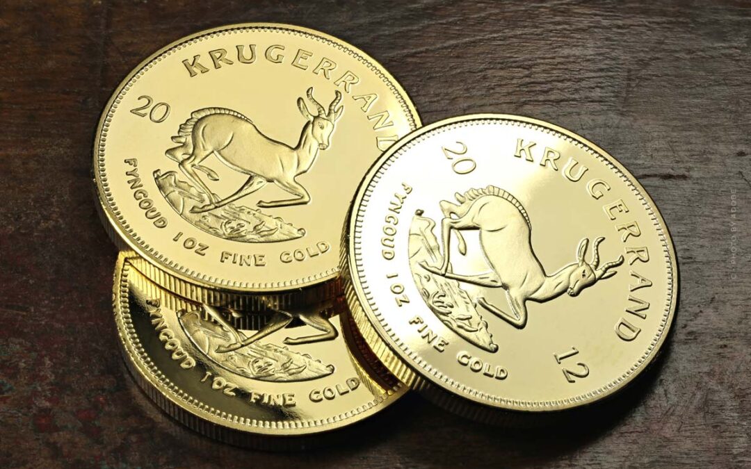 Krügerrand Goldmünze: Kaufen, verkaufen, Wertentwicklung + aktueller Preis