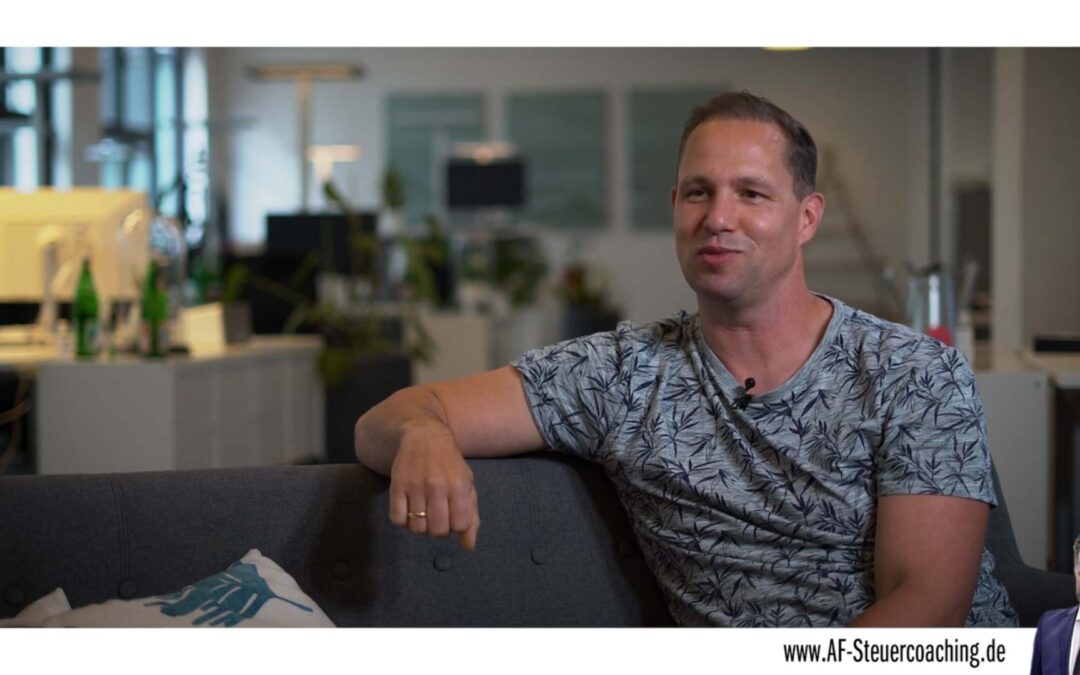 CEO (Werbeagentur) über Vermögenssicherung und Vermögensaufbau: Next Level Steuercoaching Erfahrungen