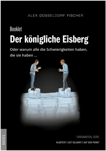 „Der königliche Eisberg“ erklärt, warum Menschen oft Schwierigkeiten haben, die unter der Oberfläche liegen. Dieses Booklet von Alex Düsseldorf Fischer bietet tiefe Einblicke in die Psychologie und zeigt auf, wie man unbewusste Barrieren im Leben erkennt und überwindet.