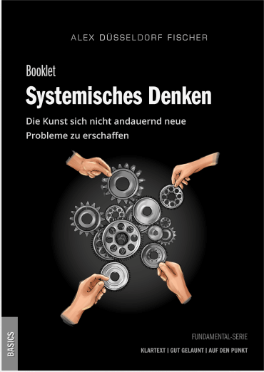 „Systemisches Denken“ erklärt die Kunst, sich nicht ständig neue Probleme zu schaffen, indem man vernetzt denkt. Alex Düsseldorf Fischers Booklet bietet Anleitungen, wie man durch ganzheitliches Denken komplexe Zusammenhänge besser verstehen und Entscheidungen fundierter treffen kann.