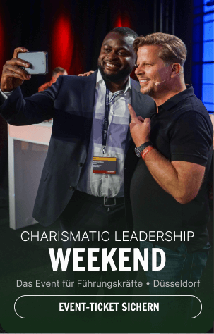 Charismatic Leadership Weekend in Düsseldorf mit Alex Düsseldorf Fischer – Event für Führungskräfte, die ihre charismatischen Fähigkeiten ausbauen und wertvolle Networking-Möglichkeiten nutzen möchten.