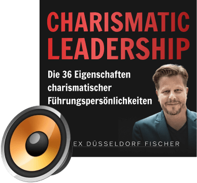 Alex Düsseldorf Fischers Hörbuch „Charismatic Leadership“ beleuchtet die wichtigsten Eigenschaften charismatischer Führungskräfte. Es ist der perfekte Leitfaden für alle, die ihre Führungskompetenzen durch gezielte Strategien verbessern wollen und auf Multimediamaterial zugreifen möchten.